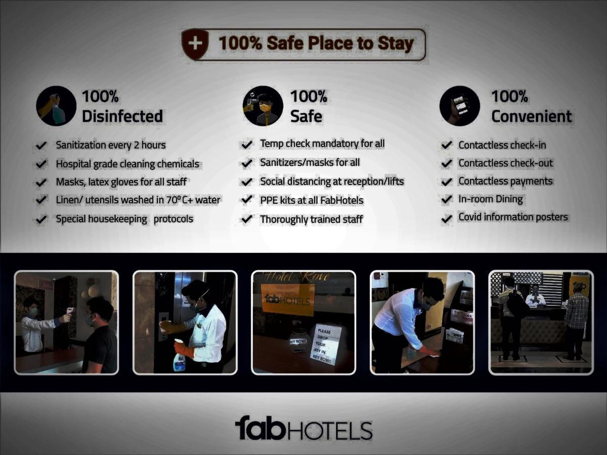 Fabhotel Swess Grand Agra  Zewnętrze zdjęcie