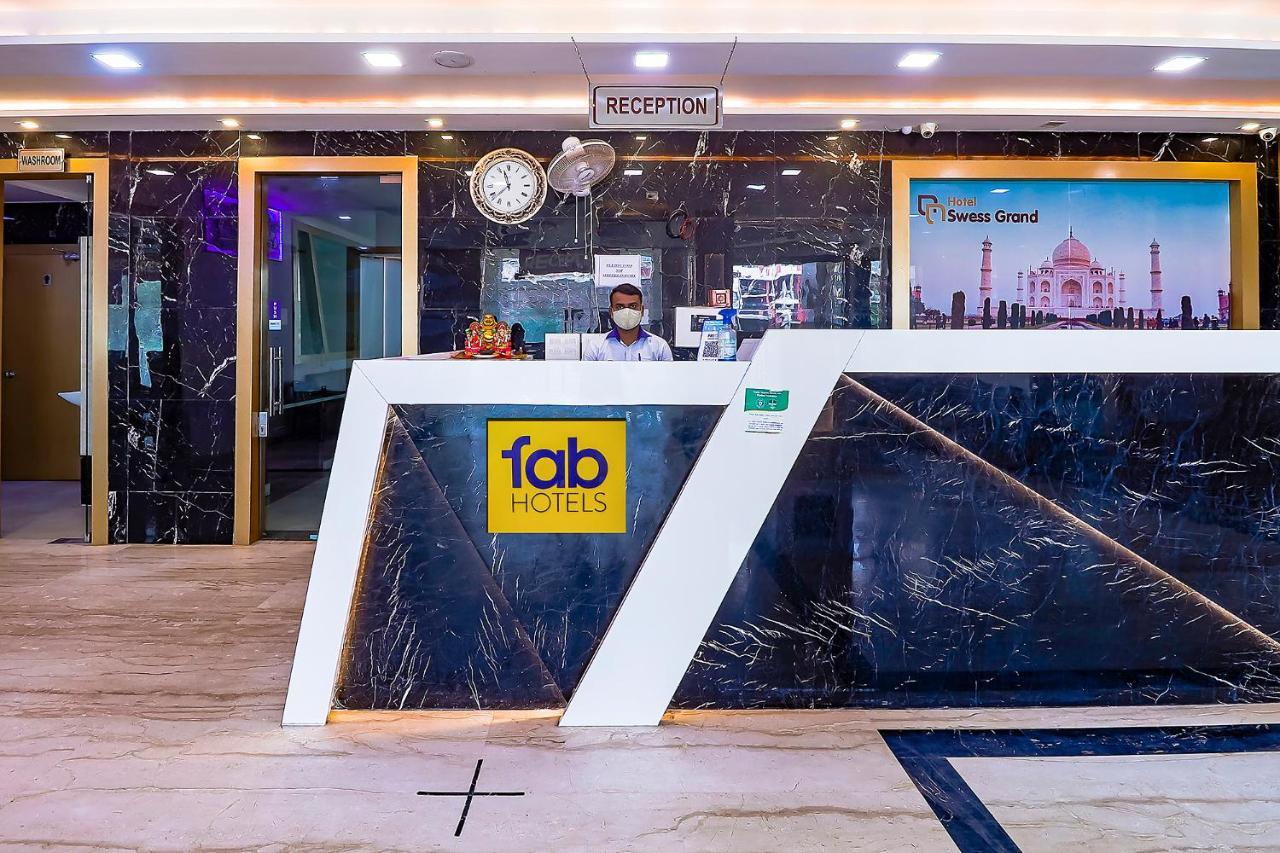 Fabhotel Swess Grand Agra  Zewnętrze zdjęcie